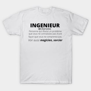 Engineer - Definition T-Shirt